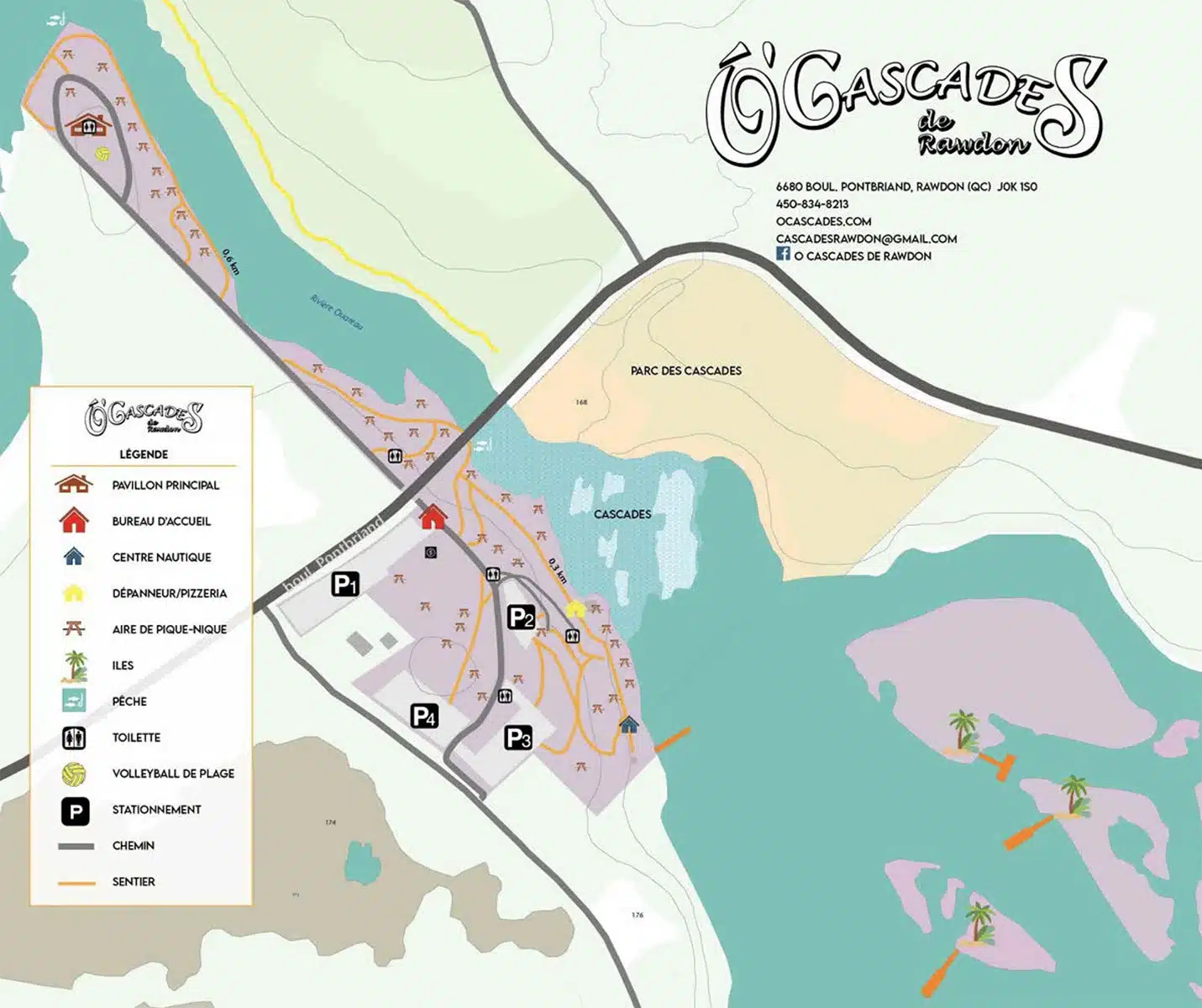 Map-Ocascade